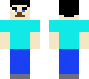 steve hd but with eye bros