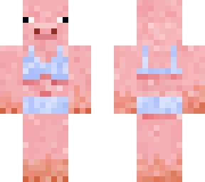 swimsuit pig
