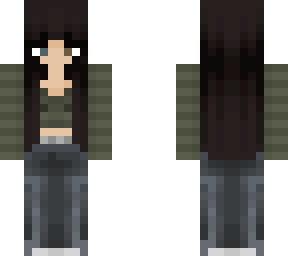 the skin was missing 2 pixels so i fixed it