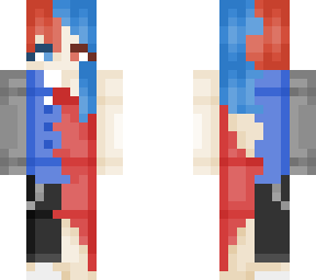 water girl and fire boy merged