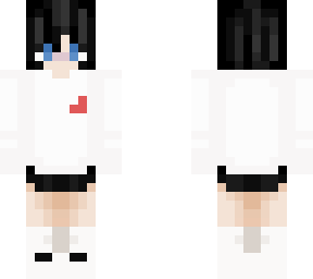 white sweaterr