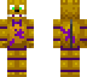 william afton. (in suit)