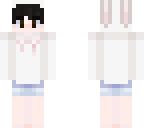 wite bunny boy