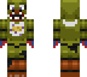 withered chica