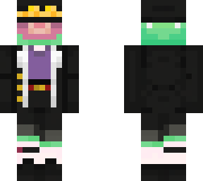 `'kermit jotaro cosplay~