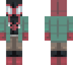 ~miles spiderman suit~