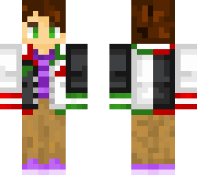 2nd jacket skin