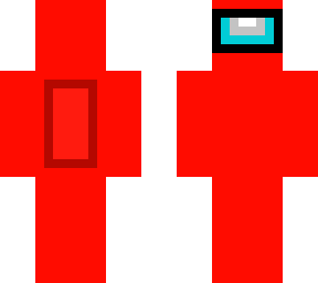 among us (red)