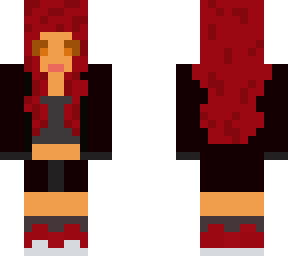 basic red hair girl
