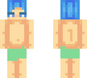 beachball boy| skin for my cousin <3 | base used
