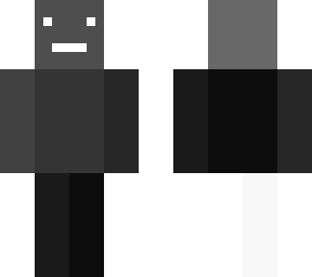black to white