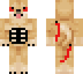 bleeding demon eye doge