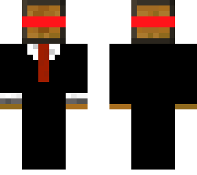 blindfolded chest