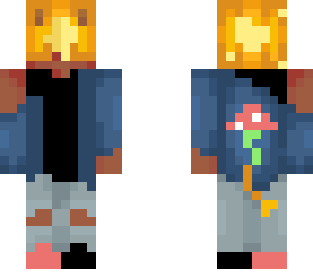 bloomshroom skin