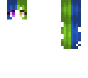 blue and green hb