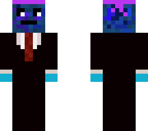 blue buisnessman