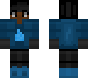 blue fire