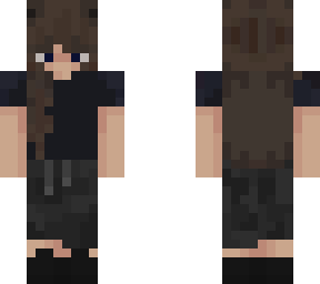 brown hair