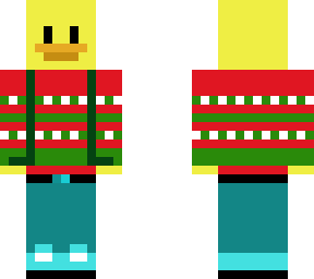 christmas duck