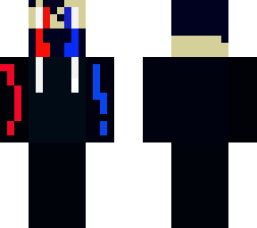 cool fire and ice dude