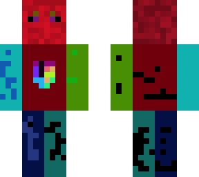 crazy skin