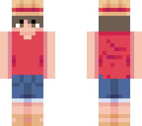 custom luffy