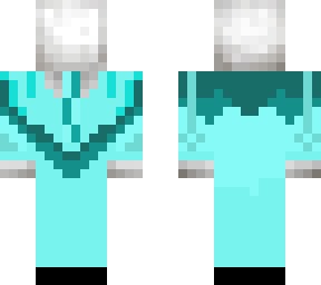 cyan suit slender
