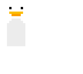 duck but white