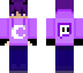 e-boy purple skin moon