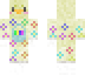easter chick