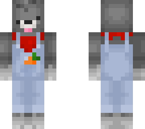 easter overalls wuffs