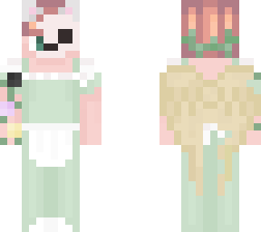 easter/spring maid hya