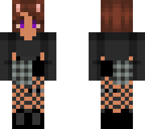 emo catgirl