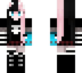 emo goth fish