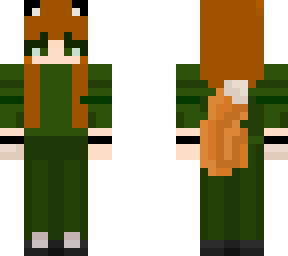 fox girl for my friend different hair