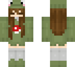 frog girl
