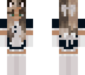 half reverse hair maid