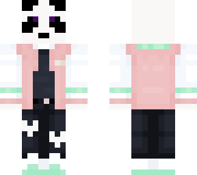 hot panda man