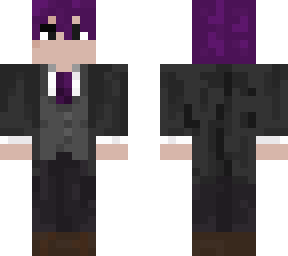 man behind the suit - short hair