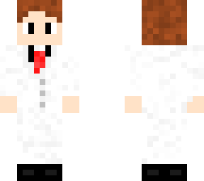 Man in white suit | Minecraft Skin