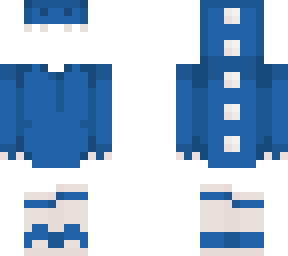 matching girl dino hoodie base {blue}