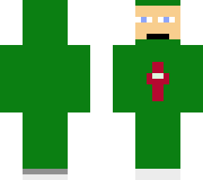 me in a creeper outfit
