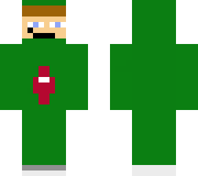 me in a creeper outfit fixed