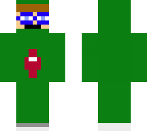 me in a creeper outfit hood down fixed
