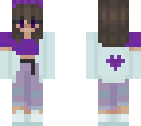 me in minecraft