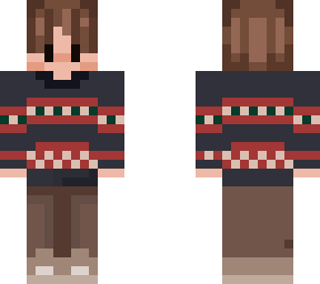 me new sweater