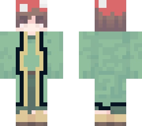 mushroom evoker boy