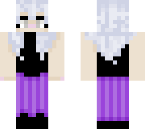 necrothebestmorningstar's tiktok skin