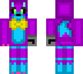 oc of toy foxy (no name yet)