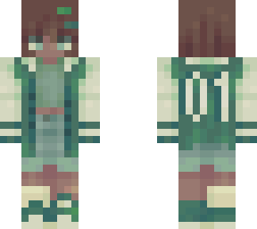old, worn, & green -ps-